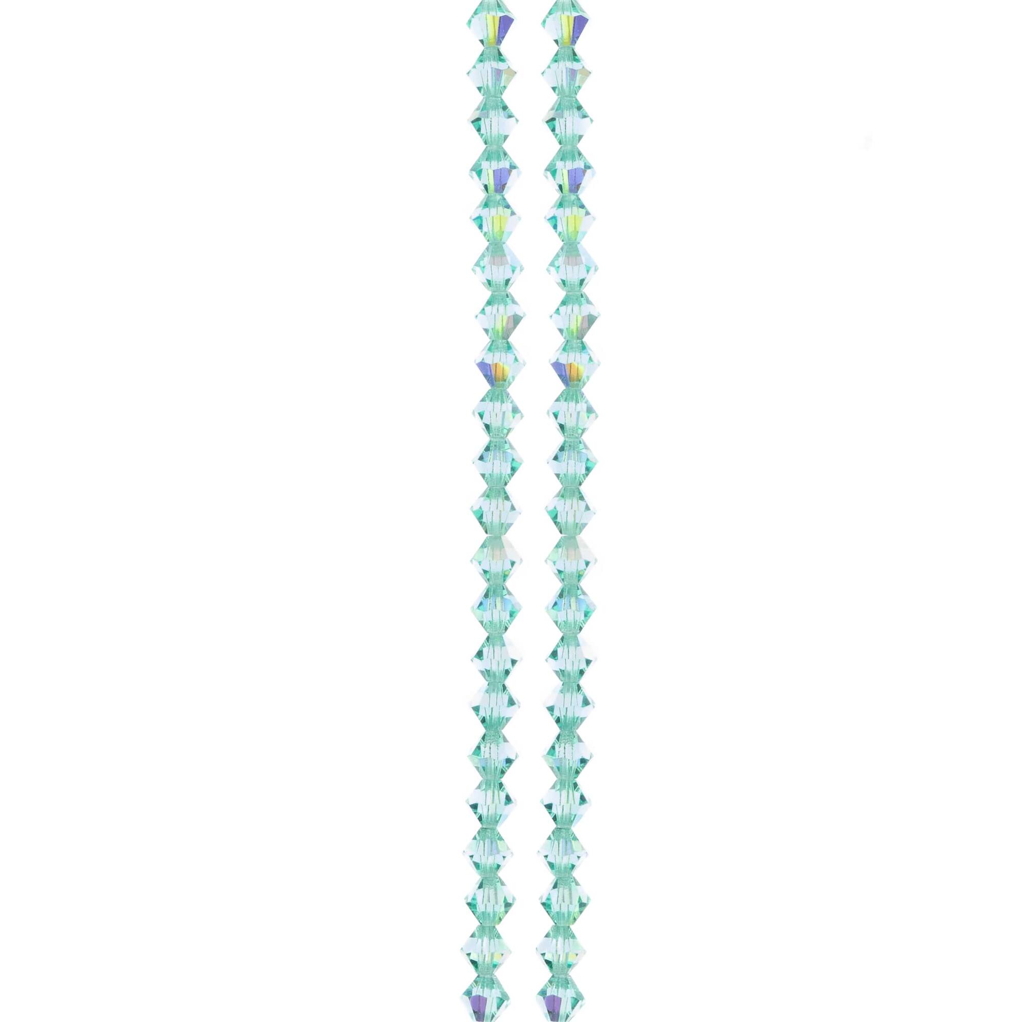 Preciosa Glass Crystal Bicone Beads